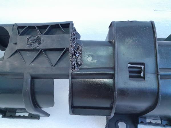 Guia de pára-choques trás direita MERCEDES-BENZ Vito / Vito Combi (W639) Imagem-1