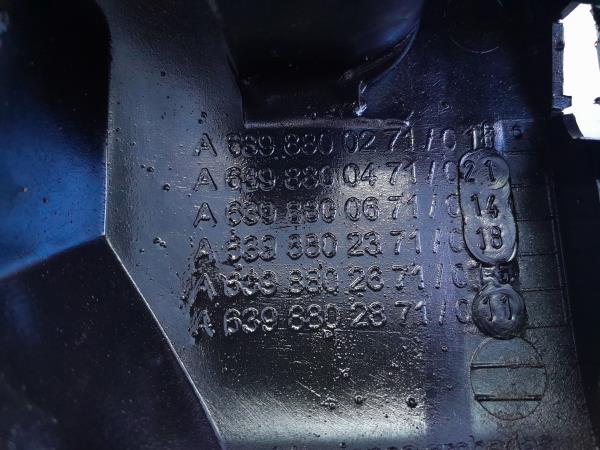 Guia de pára-choques trás direita MERCEDES-BENZ Vito / Vito Combi (W639) Imagem-4