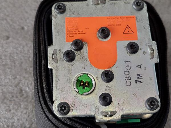 Cinturón delantero izquierdo MERCEDES-BENZ Classe C Coupé (CL203) Imagem-3