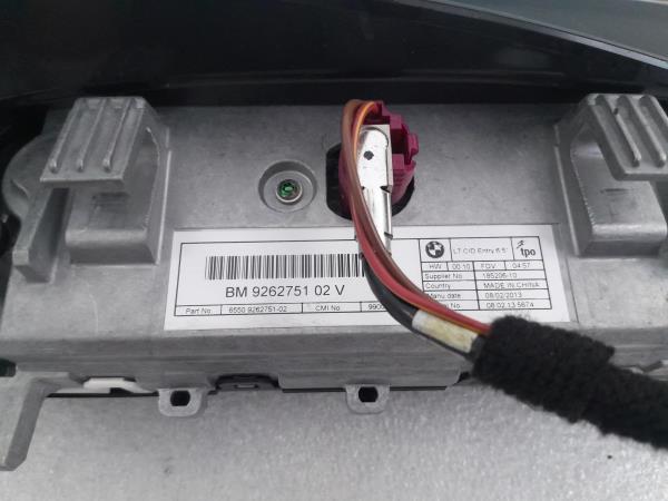 Display / schermo informazioni BMW 1 (F20) Imagem-2