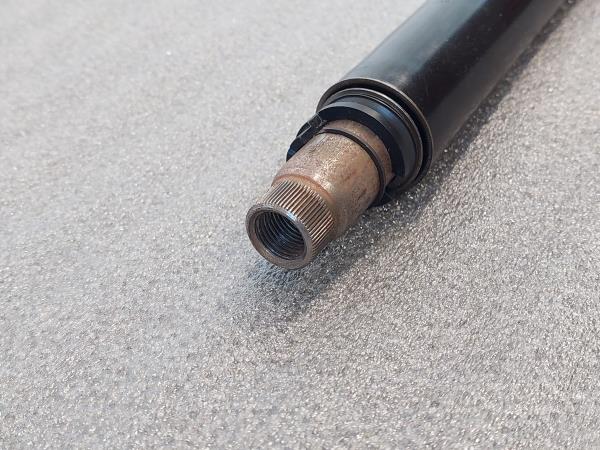 Columna de dirección MERCEDES-BENZ Sprinter 4-t (904) Imagem-4