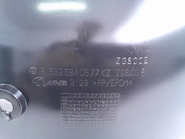 Cava roda trás esquerda MERCEDES-BENZ Vito / Vito Combi (W639) Imagem-3