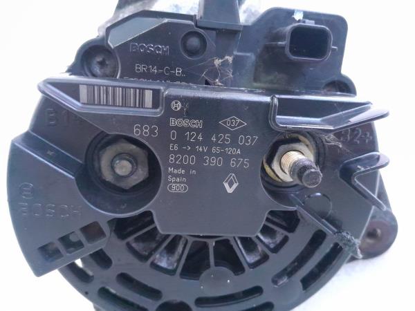 Alternador RENAULT Clio III (BR0/1, CR0/1) Imagem-3