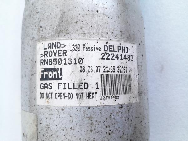 Ammortizzatore Anteriore Destro LAND ROVER Range Rover Sport (L320) Imagem-6