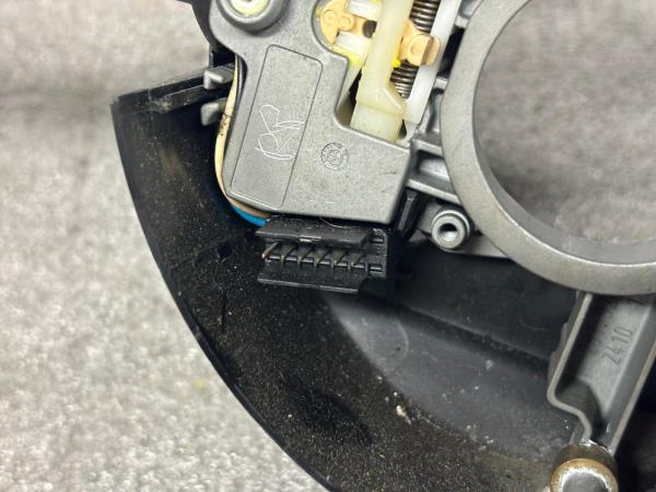 Conjunto / manetes de luzes e limpa vidros MERCEDES-BENZ Classe C (W203) Imagem-2