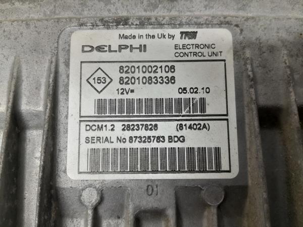 Calculateur /  Unité de contrôle moteur DACIA Duster (HS_) Imagem-2