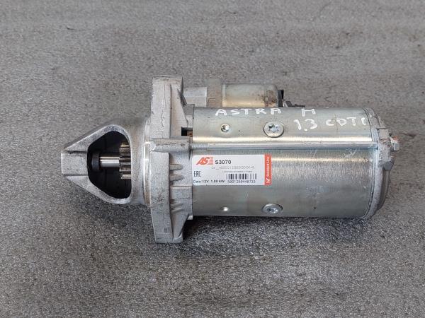 Motor de arranque OPEL Astra H Hatchback (L48) Imagem-2