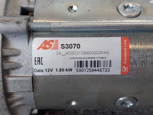 Motor de arranque OPEL Astra H Hatchback (L48) Imagem-5