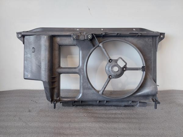 Frente em fibra ou chapa PEUGEOT 206 Van