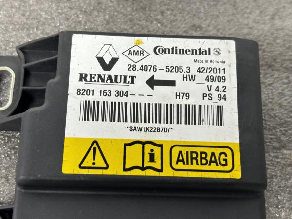 Calculateur  airbag DACIA Duster (HS_) Imagem-1