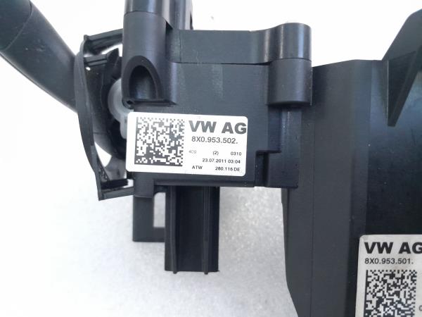 Conjunto / manetes de luzes e limpa vidros AUDI A1 (8X1, 8XK) Imagem-4