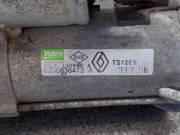 Motor de arranque DACIA Sandero (BS_) Imagem-5