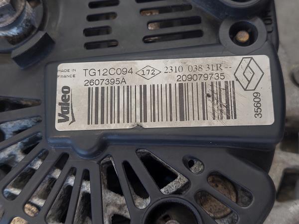 Alternador DACIA Sandero (BS_) Imagem-4