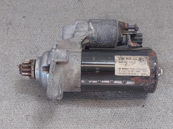 Motor de arranque AUDI A1 Sportback (8XA, 8XF)