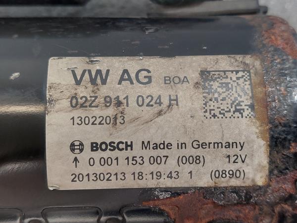 Motor de arranque AUDI A1 Sportback (8XA, 8XF) Imagem-3