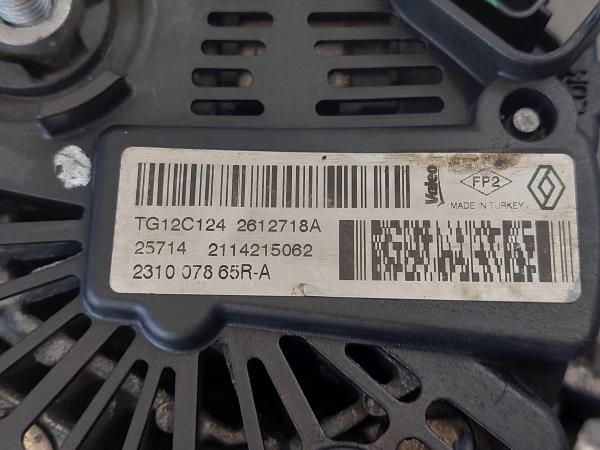Alternador RENAULT Clio IV Grandtour (KH_) Imagem-4
