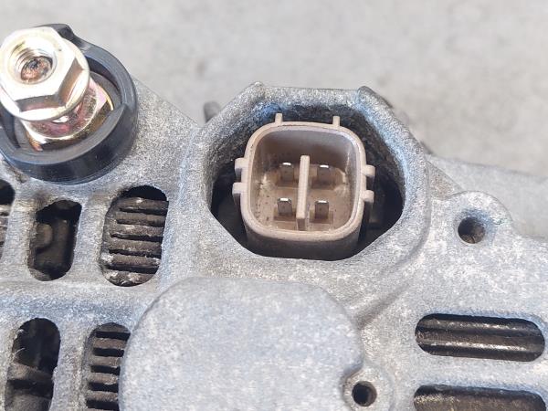 Alternador HONDA Jazz II (GD_, GE3_, GE2_) Imagem-4