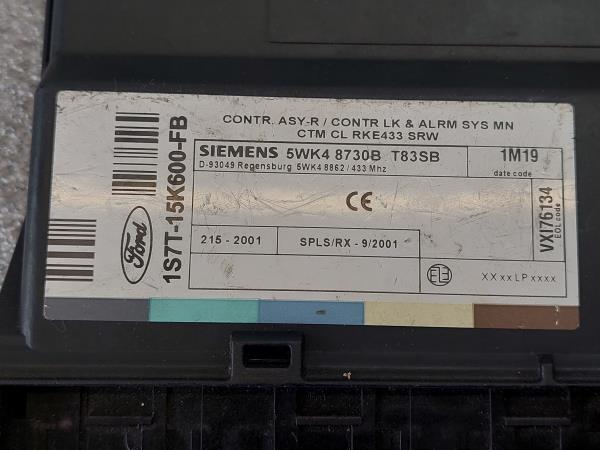 Módulo confort FORD Focus I (DAW, DBW) Imagem-2