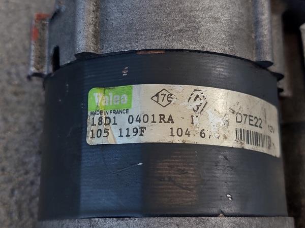 Motor de arranque RENAULT Laguna II Break (KG0/1_) Imagem-4