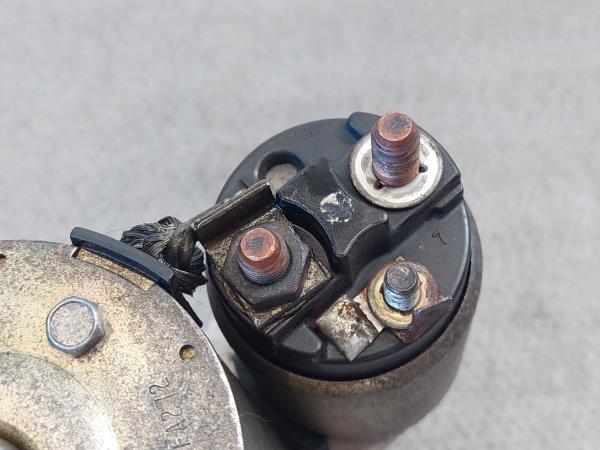 Motor de arranque CHEVROLET Matiz (M200, M250) Imagem-3