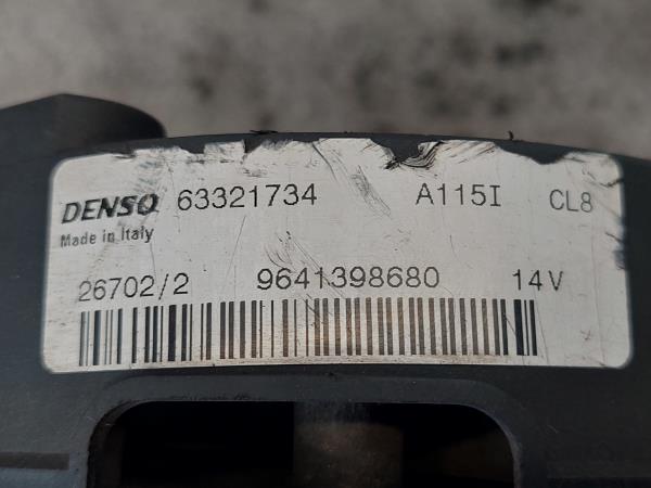 Alternador CITROËN XSara (N1) Imagem-4
