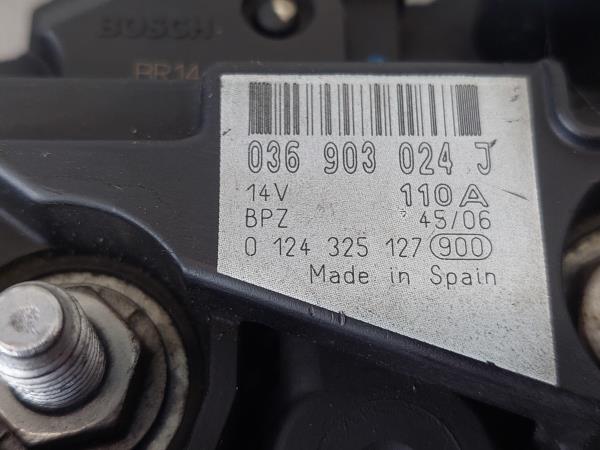 Alternador VOLKSWAGEN Golf V (1K1) Imagem-4