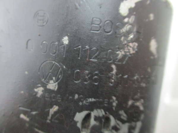 Motor de arranque VOLKSWAGEN Polo (6N) Imagem-3