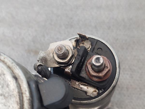 Motor de arranque RENAULT Megane I (BA0/1_) Imagem-3
