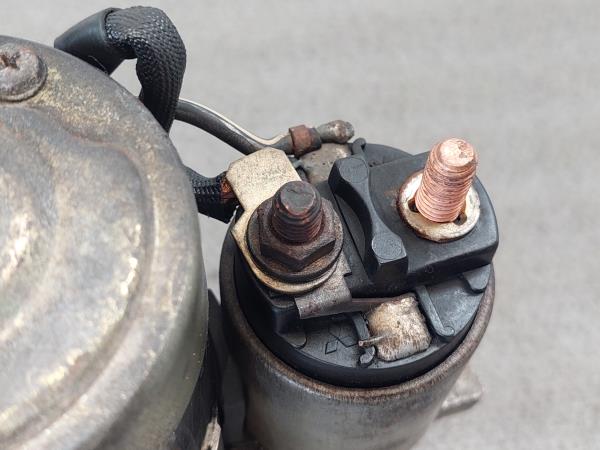 Motor de arranque NISSAN Almera I Sedan (N15) Imagem-3