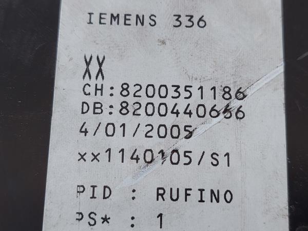 Boîte de fusibles / SAM / BSI RENAULT Megane II Break (KM0/1_) Imagem-2