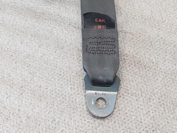 Left rear seatbelt PEUGEOT 307 (3A/C) Imagem-3