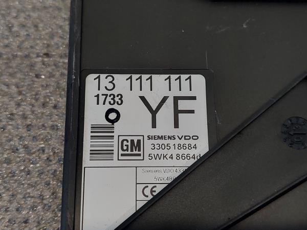 Módulo confort OPEL Corsa C Imagem-2