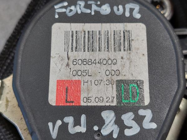 Cinturón delantero izquierdo SMART ForFour (454) Imagem-4