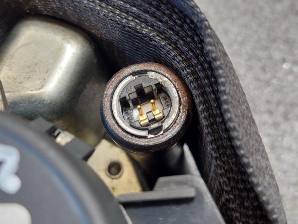 Cinturón delantero izquierdo SMART ForFour (454) Imagem-5