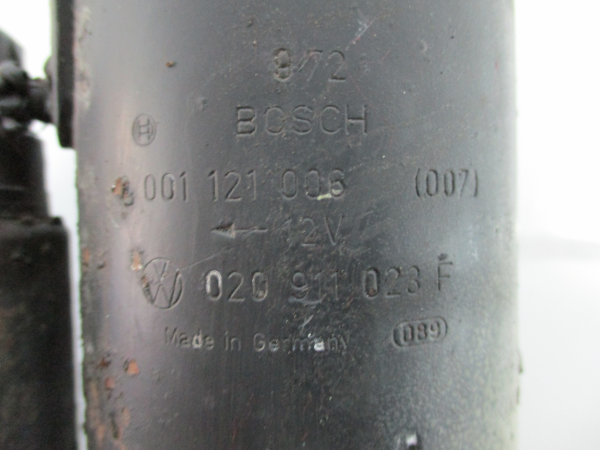 Motor de arranque VOLKSWAGEN Golf IV (1J1) Imagem-3