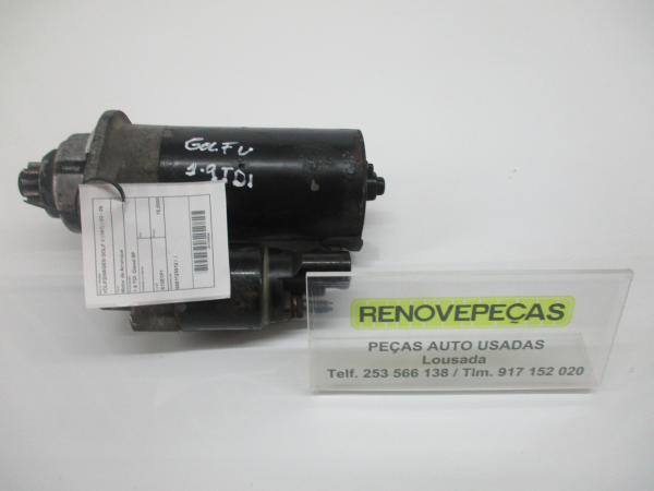 Motor de arranque VOLKSWAGEN Golf V (1K1)