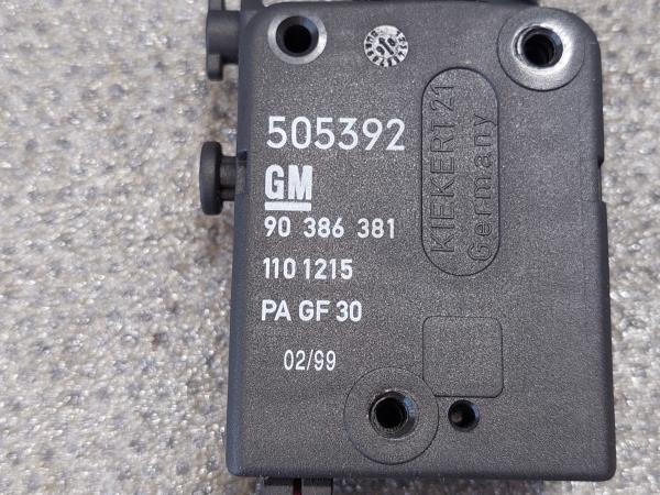 Motor Fecho Combustivel OPEL Corsa B Imagem-3