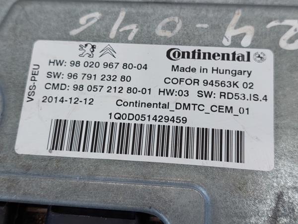 Centralina Start&Stop PEUGEOT 308 SW II Imagem-4