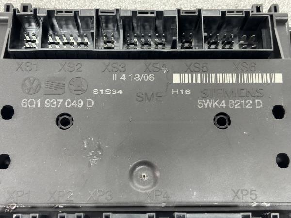 Módulo confort SEAT Ibiza III (6L1) Imagem-1