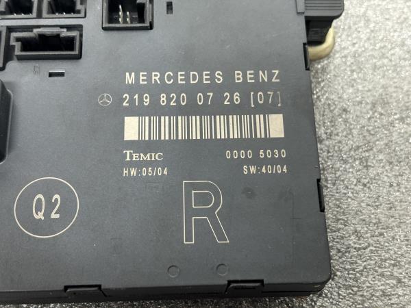 Centralina / Modulo Porta MERCEDES-BENZ CLS (C219) Imagem-1