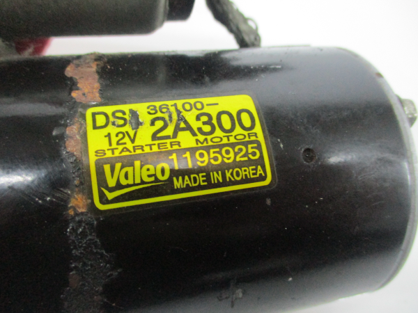 Motor de arranque KIA Ceed (ED) Imagem-1