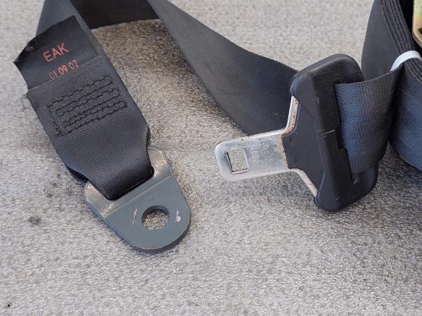 Right rear seatbelt PEUGEOT 307 (3A/C) Imagem-2