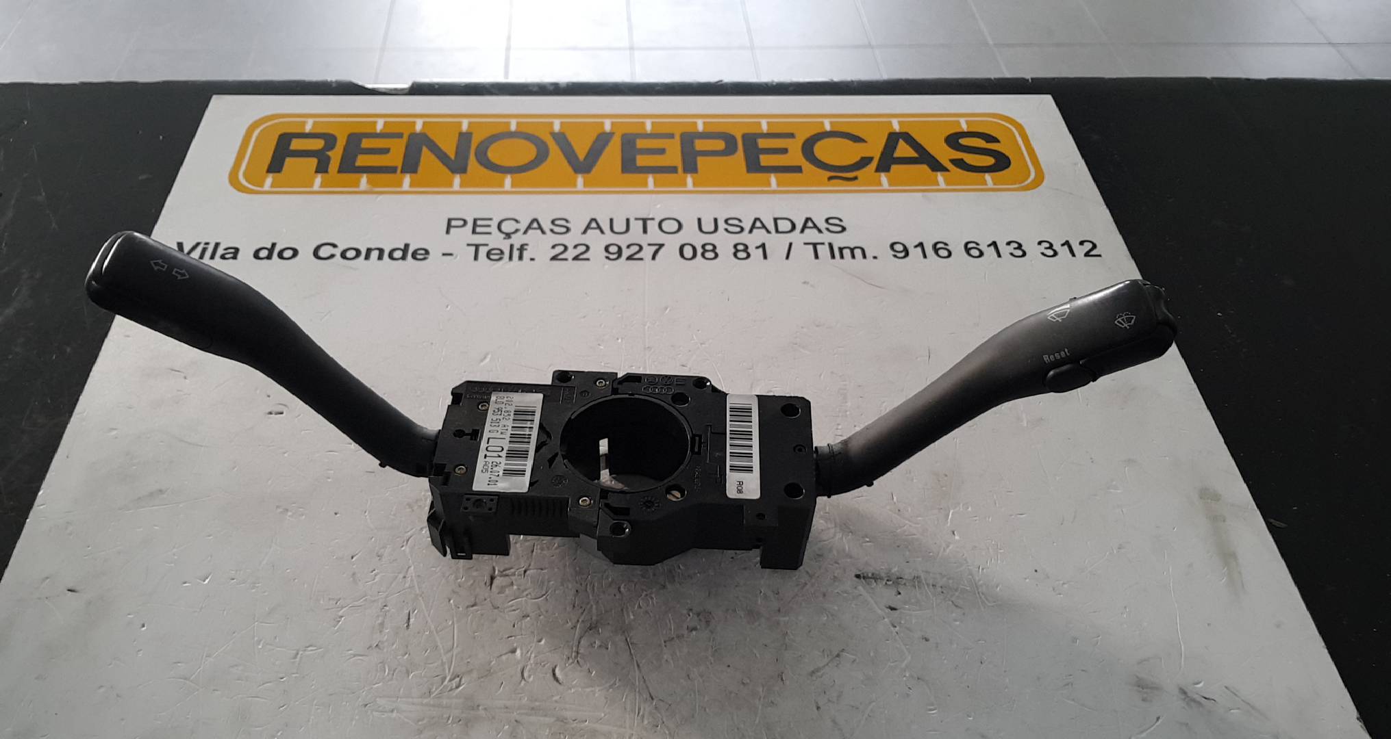 Conjunto / manetes de luzes e limpa vidros AUDI A2 (8Z0)
