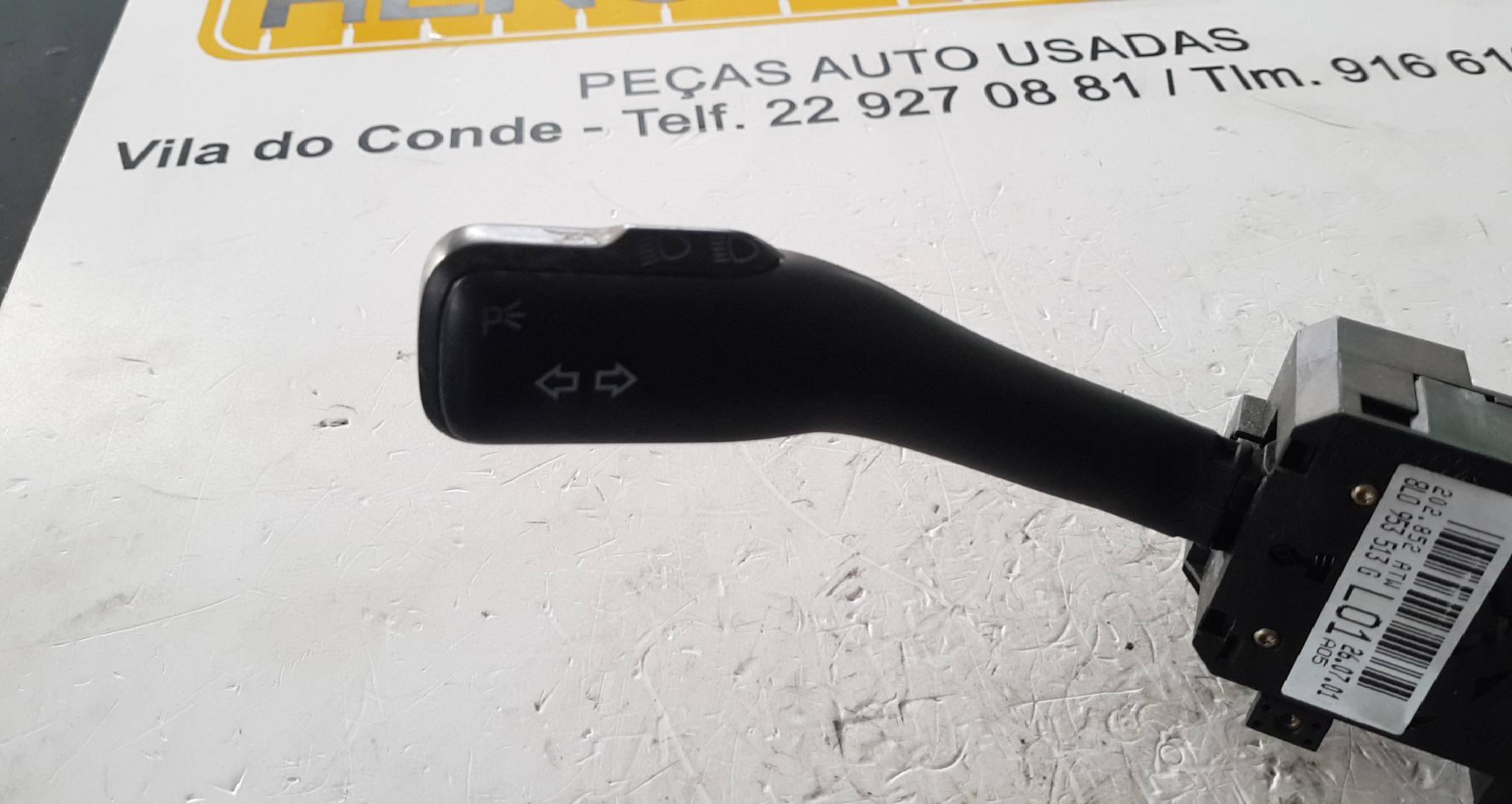 Conjunto / manetes de luzes e limpa vidros AUDI A2 (8Z0) Imagem-1