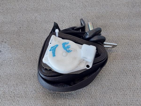 Left rear seatbelt OPEL Agila B (H08)