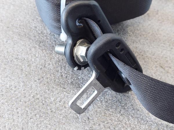 Left rear seatbelt OPEL Agila B (H08) Imagem-4