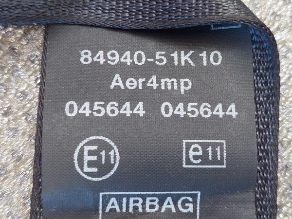 Cinturón delantero izquierdo OPEL Agila B (H08) Imagem-3