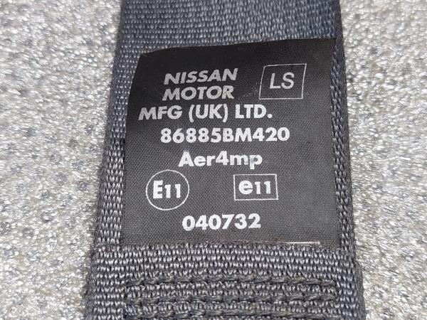 Cinturón delantero izquierdo NISSAN Almera II Sedan (N16) Imagem-3