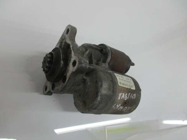 Motor de arranque SKODA Fabia I Hatchback (6Y2) Imagem-1