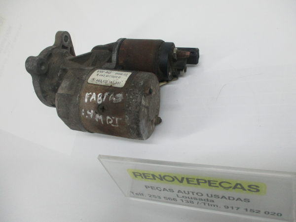 Motor de arranque SKODA Fabia I Hatchback (6Y2) Imagem-2